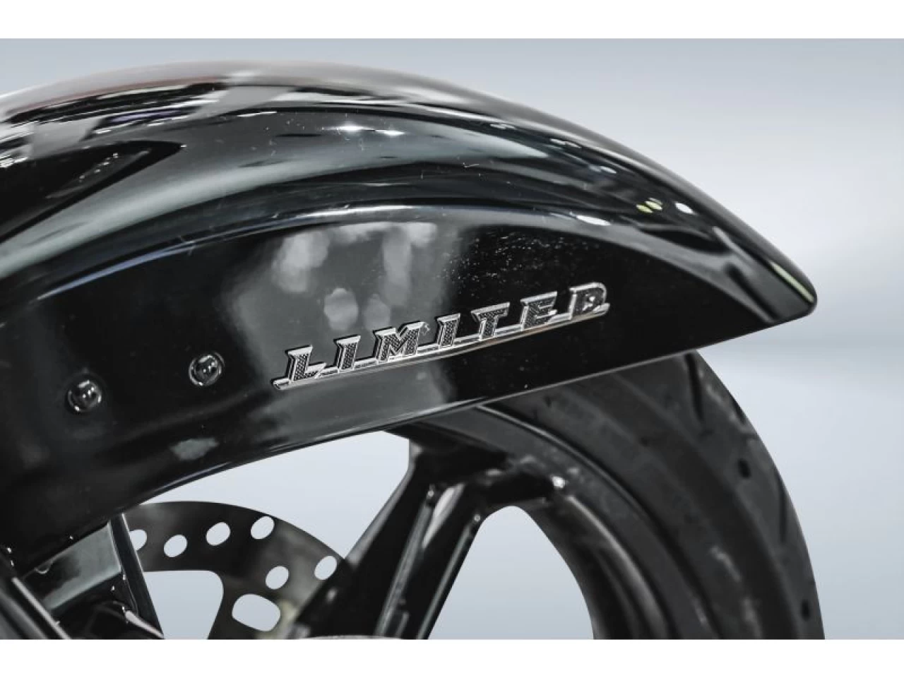 2024 Harley-Davidson Road Glide Limited HARLEY DAVIDSON ROAD GLIDE LIMITED ONYX EDITION Image principale