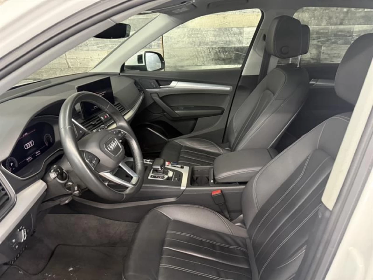 2021 Audi Q5 Progressiv S-Line AWD Cuir Toit Nav ** APPROUVÉ À Image principale