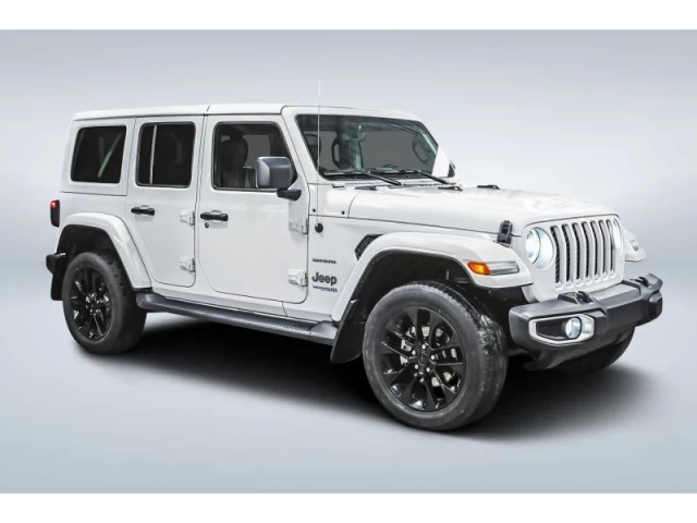 Jeep Wrangler 4XE Unlimited Sahara 4x4F GROUPE REMORQUAGE 2021