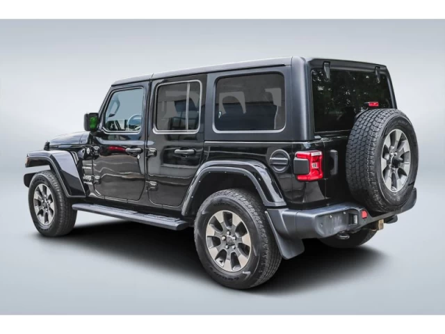 Jeep Wrangler Unlimited Sahara CUIR 2 TOITS SYSTEME ALPINE 2021