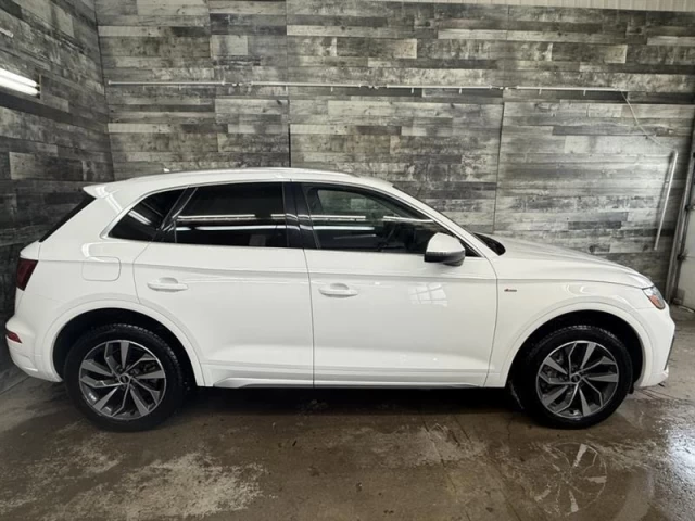 Audi Q5 Progressiv S-Line AWD Cuir Toit Nav ** APPROUVÉ À 2021