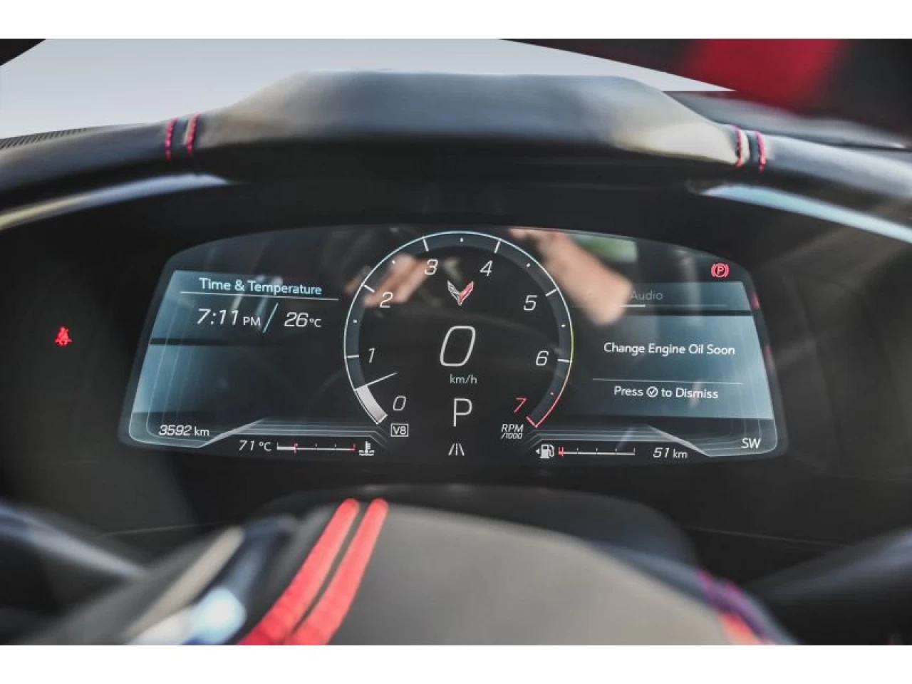 2025 Chevrolet Corvette Stingray Cpe w/3LT Z51 PACKAGES Image principale