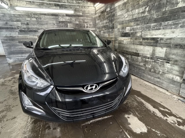 Hyundai Elantra Limitée AUTO NAV CUIR CAM S.CHAUFFANT **APPROUVÉE 2016