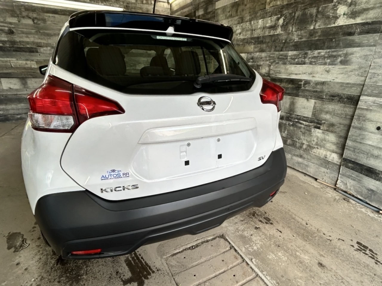 2019 Nissan Kicks SV CAMÉRA DE RECUL S. CHAUFFANT BLUETOOTH **APPROU Image principale