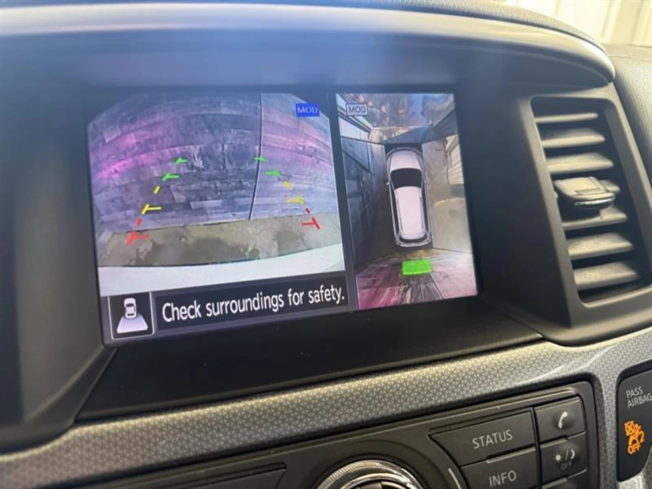 2018 Nissan Pathfinder Platinum AWD 7 PASS TOIT CUIR Main Image