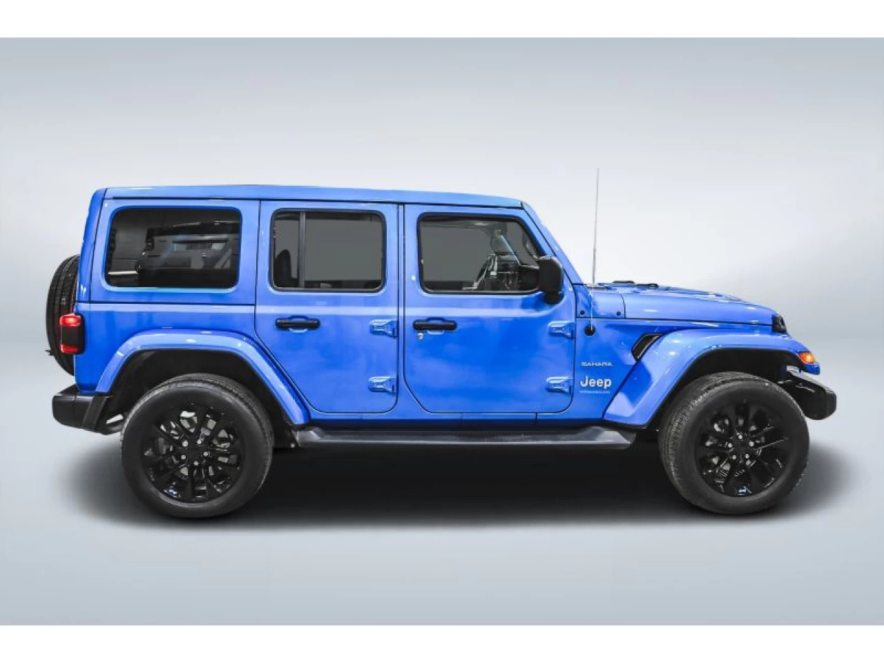 2023 Jeep Wrangler 4XE Sahara 4x4 SKY ONE-TOUCH TRAILER TOW Image principale