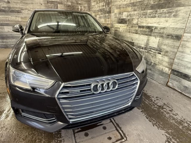 Audi A4 Komfort Awd Cuir Navigation sieges chauffant Bluet 2018