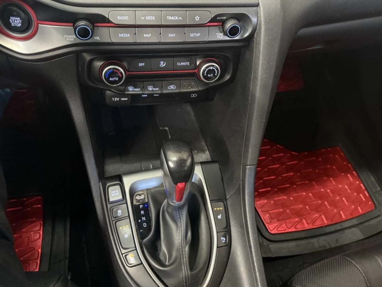 2019 Hyundai Veloster Turbo Tech AUTO CUIR TOIT NAV **APPROUVÉ À 99.9%** Main Image