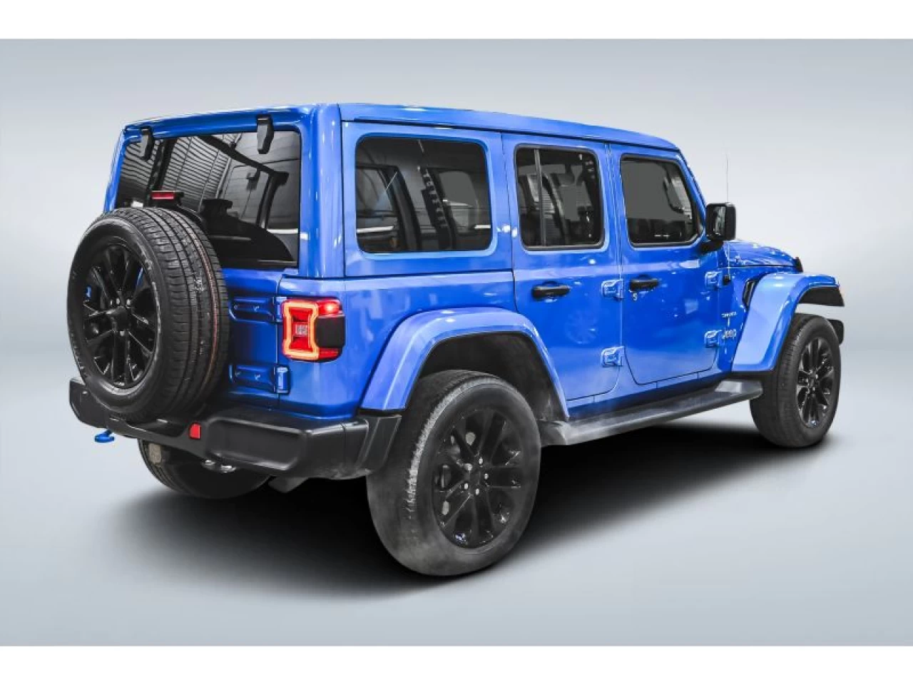 2023 Jeep Wrangler 4XE Sahara 4x4 SKY ONE-TOUCH TRAILER TOW Image principale