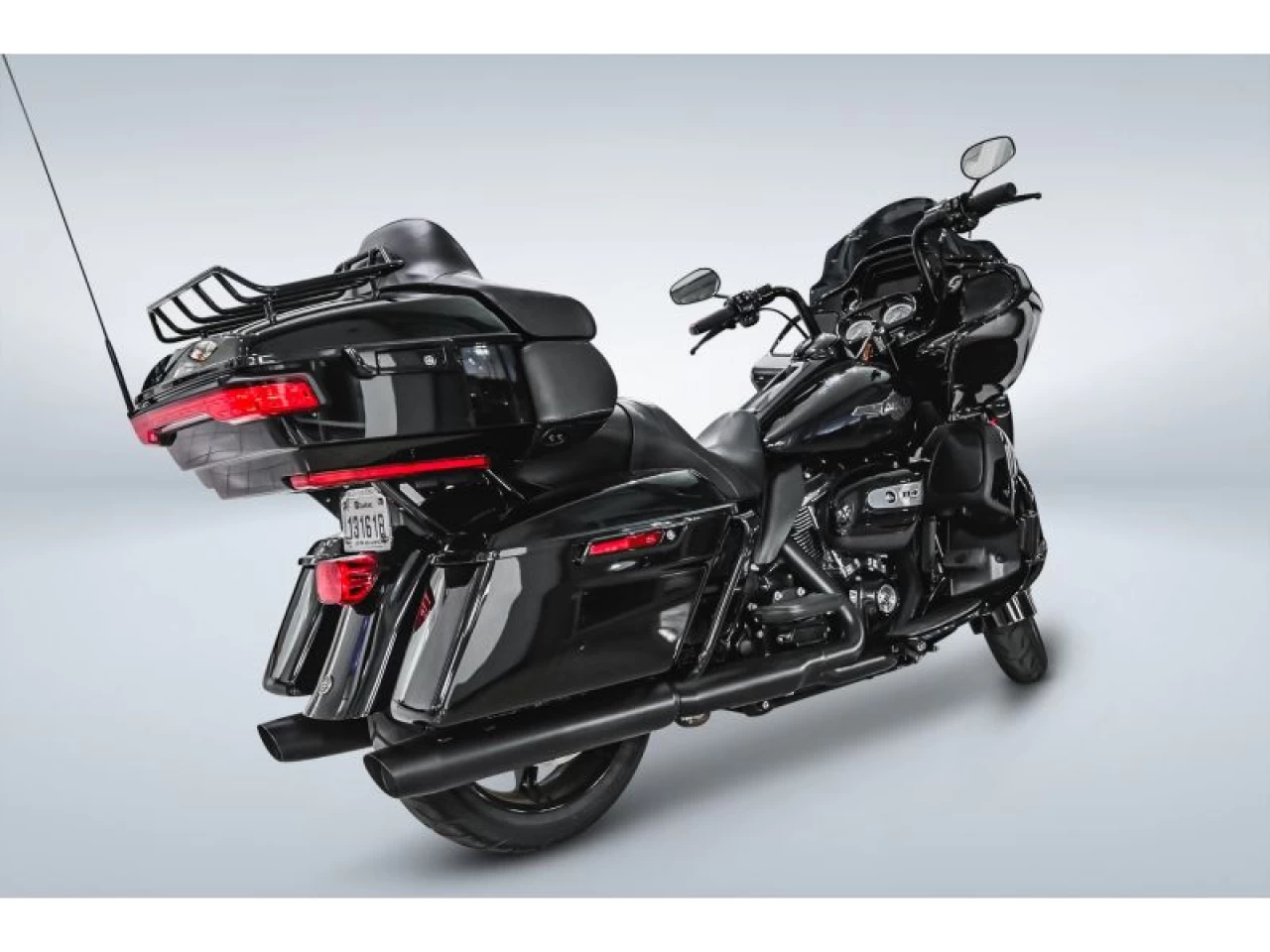 2024 Harley-Davidson Road Glide Limited HARLEY DAVIDSON ROAD GLIDE LIMITED ONYX EDITION Image principale