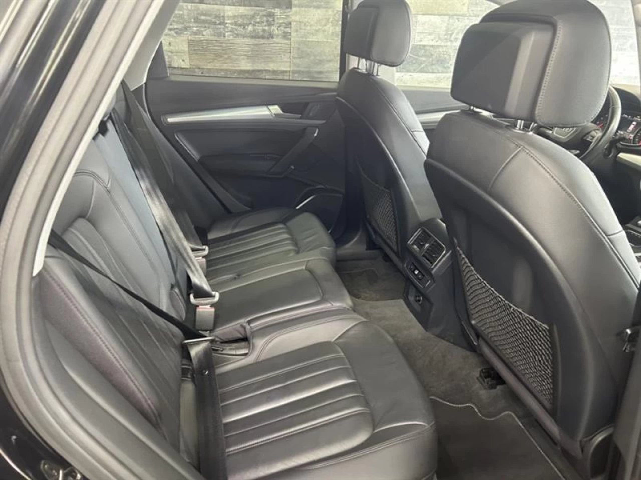 2018 Audi Q5 Progressiv AWD CUIR NAV TOIT PANO **APPROUVÉ À 99. Image principale