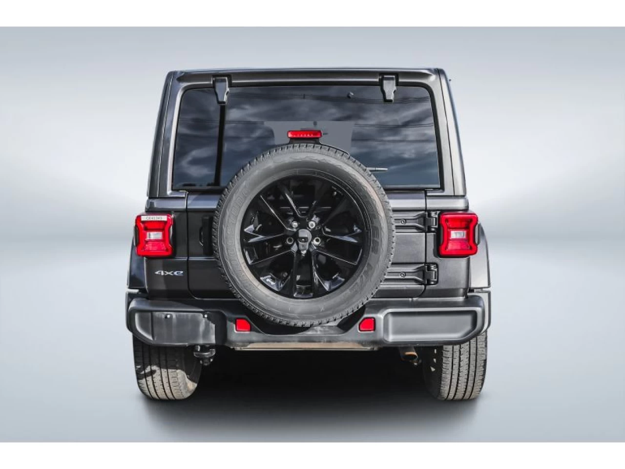 2021 Jeep Wrangler 4XE Unlimited Sahara 4x4 Main Image