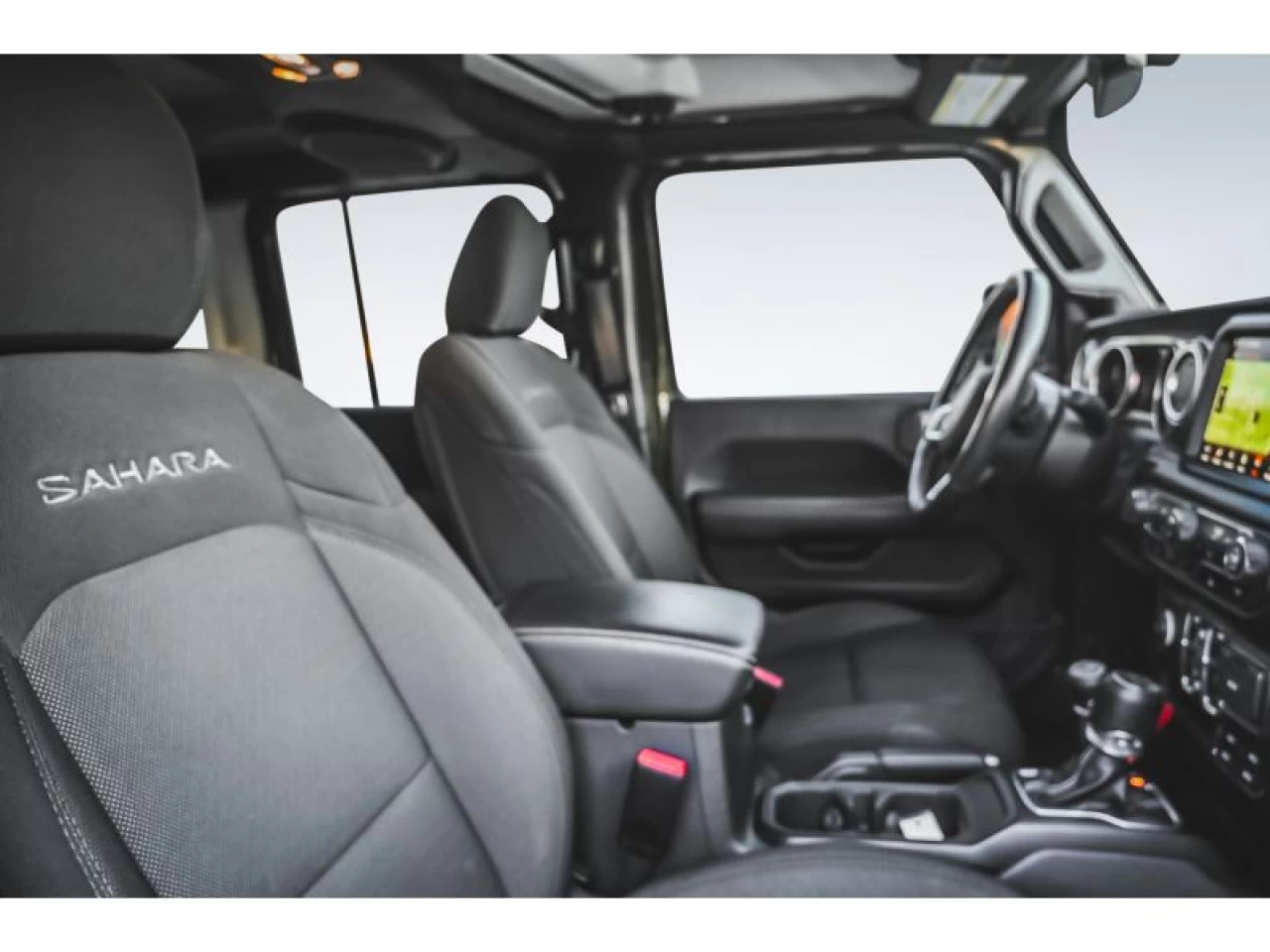 2023 Jeep Wrangler Sahara Main Image