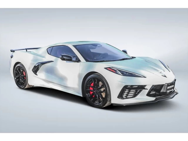Chevrolet Corvette Stingray Cpe w/3LT Z51 PACKAGES 2025