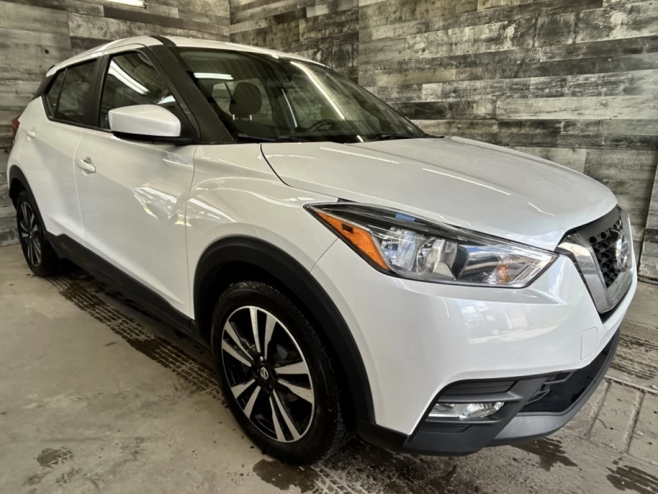 2019 Nissan Kicks SV CAMÉRA DE RECUL S. CHAUFFANT BLUETOOTH **APPROU Image principale