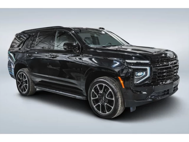 Chevrolet Tahoe RST TOIT PANO GROUPE CONFORT GROUPE REMORQUAGE MAX 2026