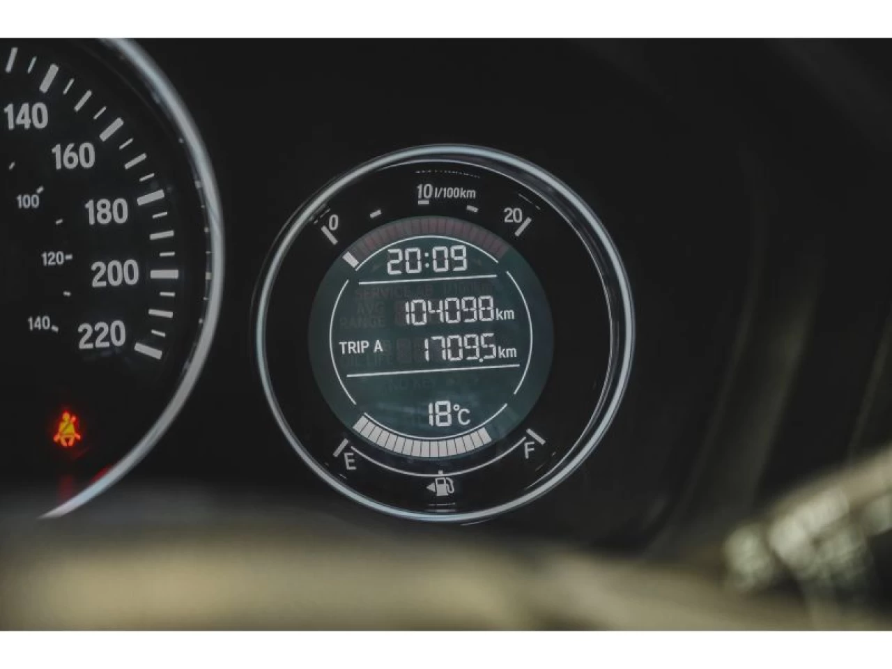 2018 Honda HR-V LX AWD CVT Image principale