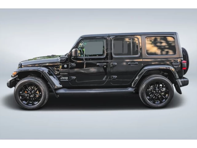 Jeep Wrangler 4XE Sahara 4 Door 4x4 2023