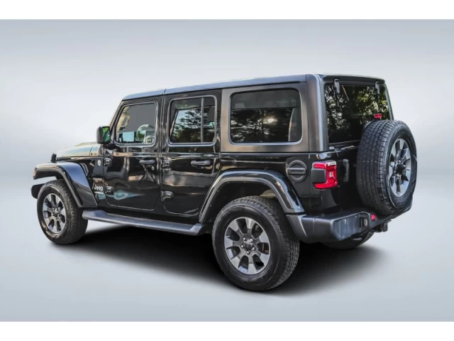 Jeep Wrangler Sahara 4X4 V6 2023