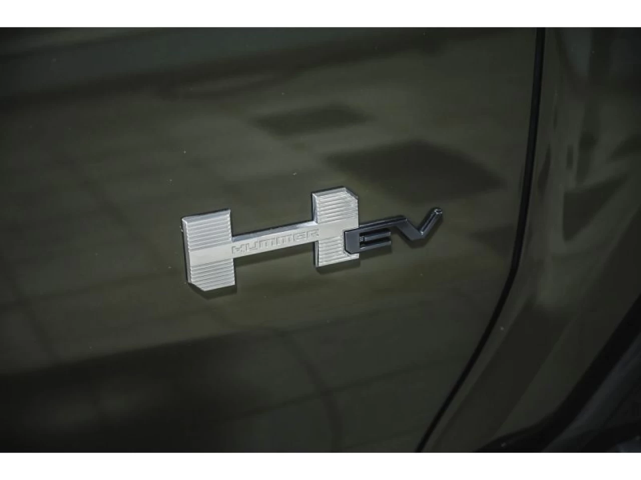 2024 GMC HUMMER EV SUV e4WD 4dr 3X Image principale