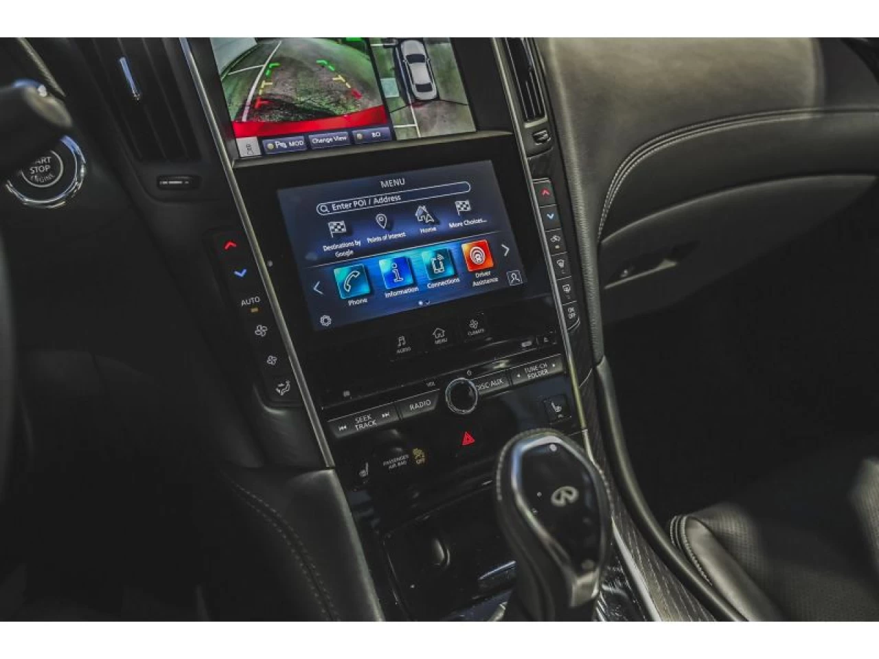 2024 Infiniti Q50 Signature Edition AWD CUIR TOIT OUVRANT Image principale