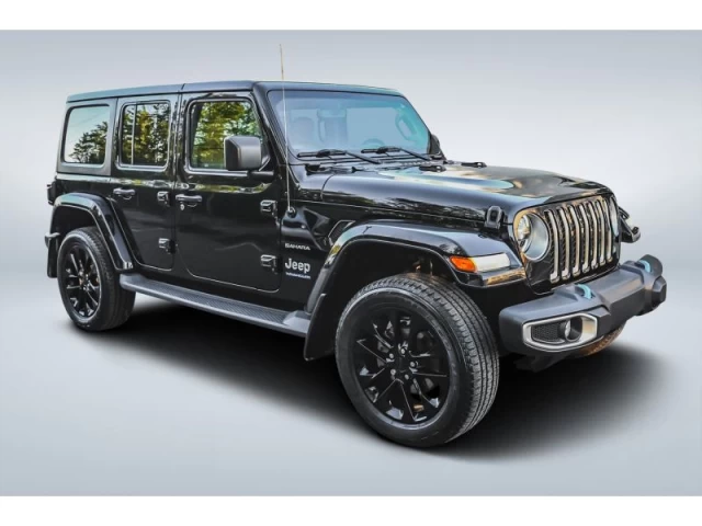 Jeep Wrangler 4XE Sahara 4 Door 4x4 2023
