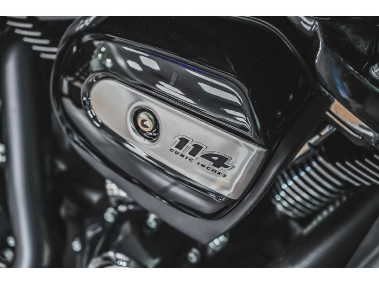 2024 Harley-Davidson Road Glide Limited HARLEY DAVIDSON ROAD GLIDE LIMITED ONYX EDITION Image principale