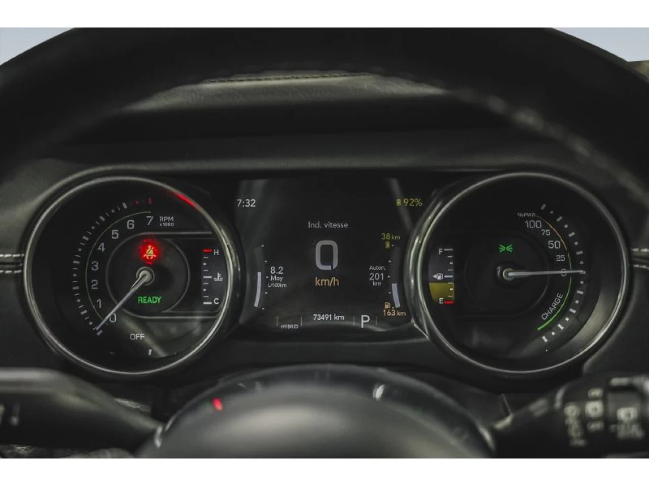 2022 Jeep Wrangler 4XE Unlimited Sahara 4x4 CUIR 2 TOITS Image principale