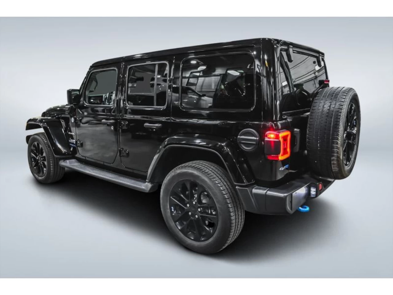 2022 Jeep Wrangler 4XE Unlimited Sahara 4x4 CUIR 2 TOITS Image principale