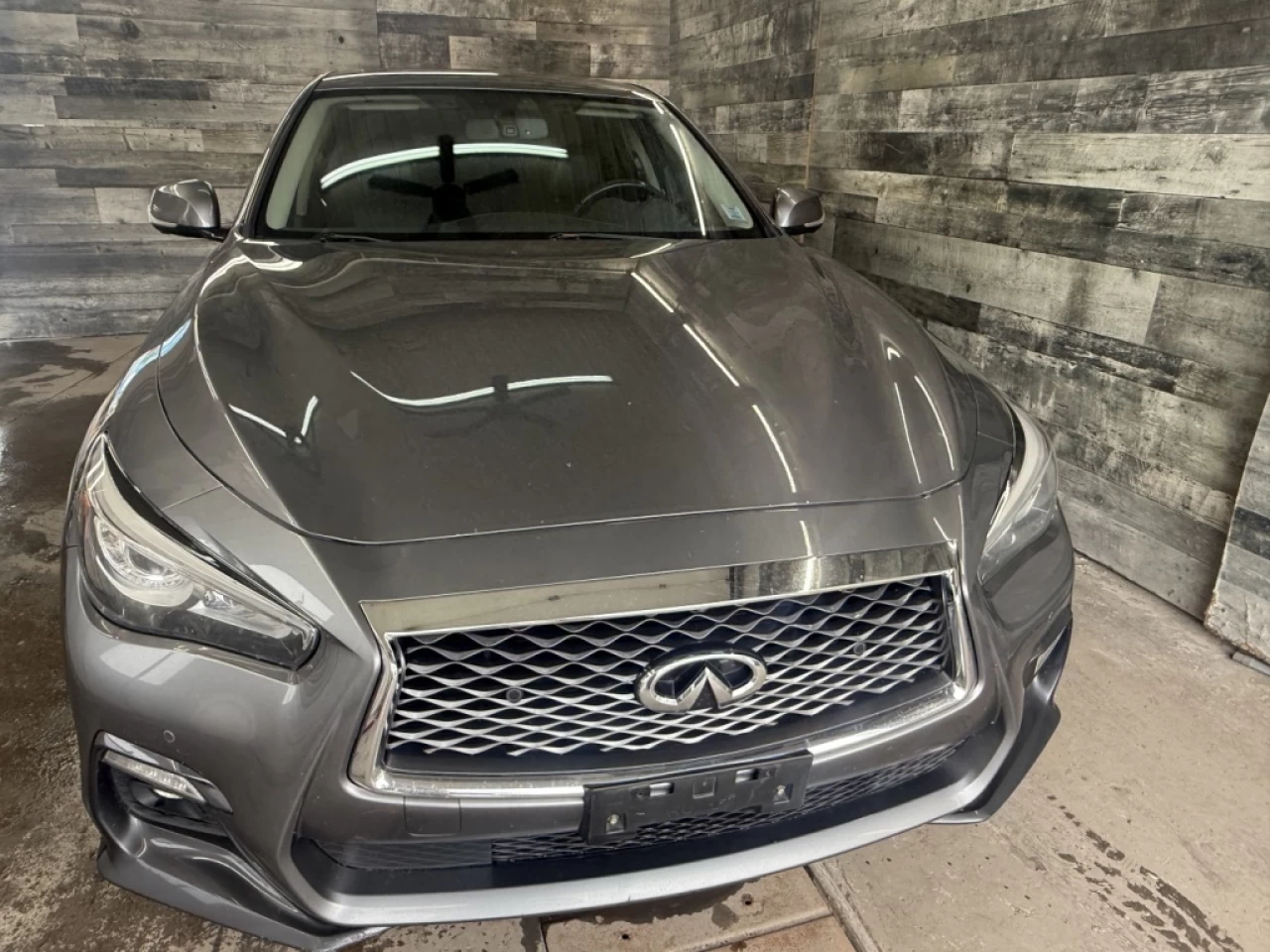 2019 Infiniti Q50 3.0t AWD AUTO NAV TOIT CAM BLUETOOTH S,CHAUFFANT * Main Image