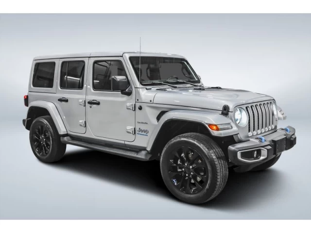 Jeep Wrangler 4XE Sahara 4X4 COLD WEATHER GROUP 2023