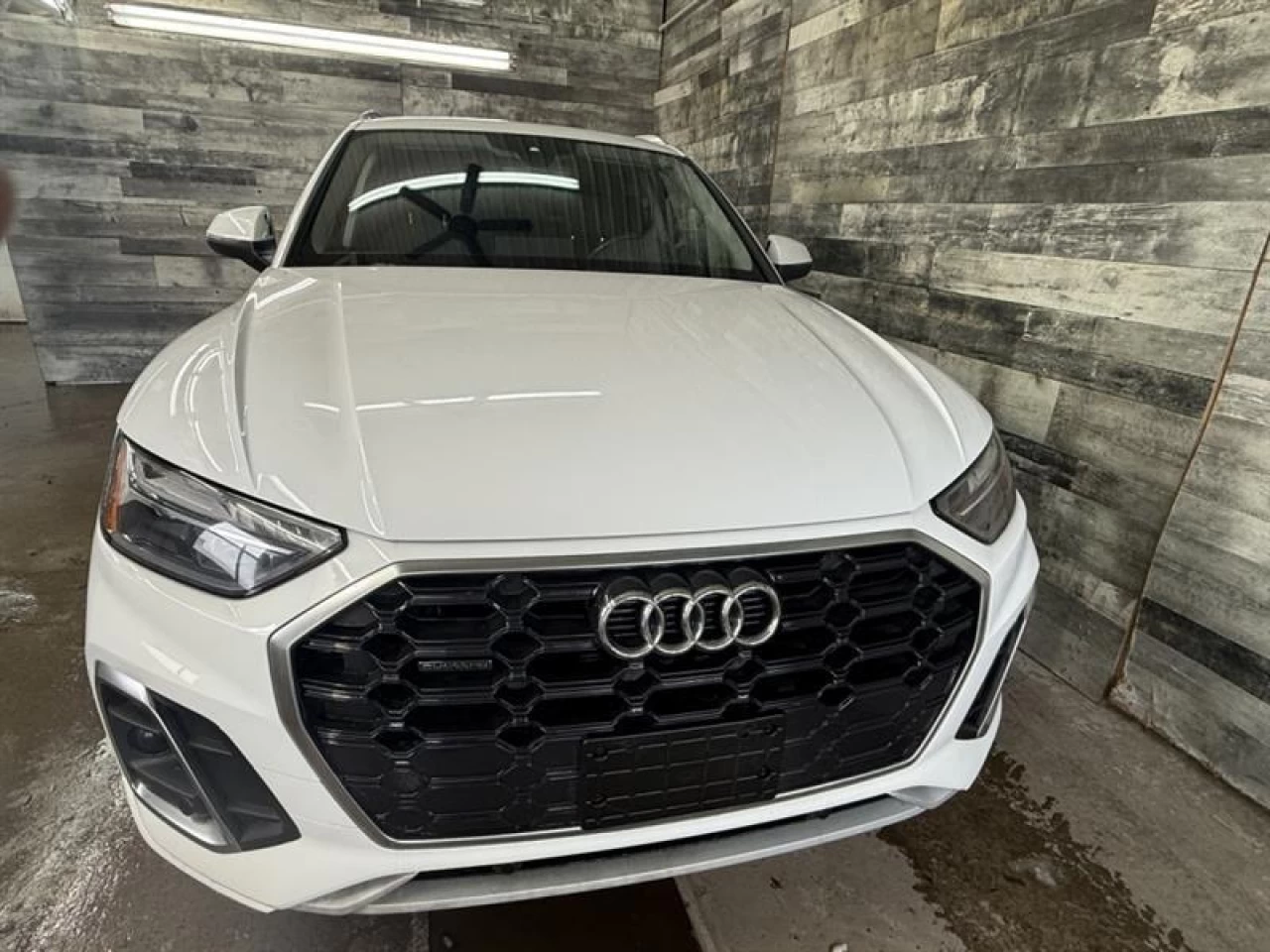 2021 Audi Q5 Progressiv S-Line AWD Cuir Toit Nav ** APPROUVÉ À Image principale