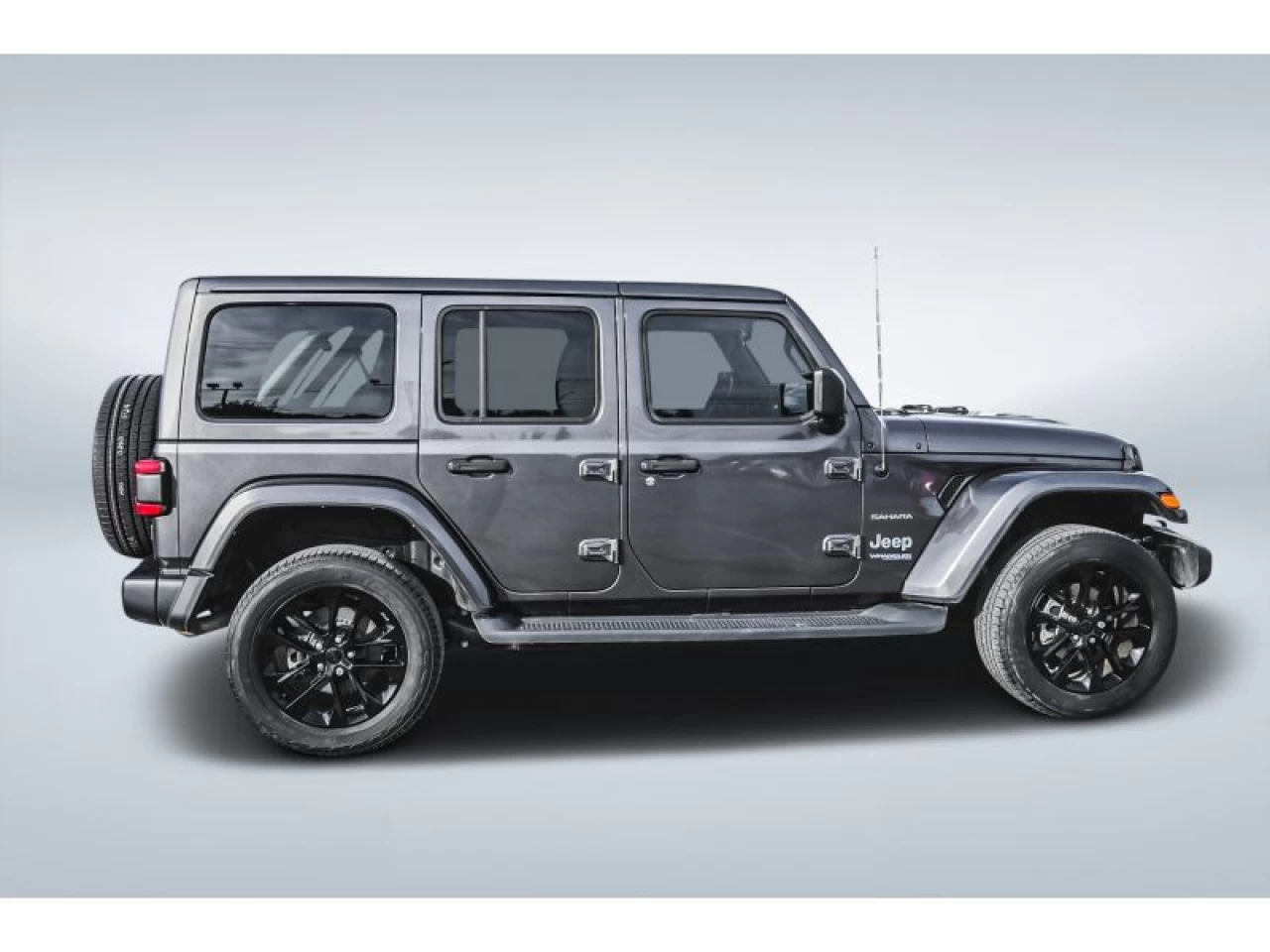 2021 Jeep Wrangler 4XE Unlimited Sahara 4x4 Main Image
