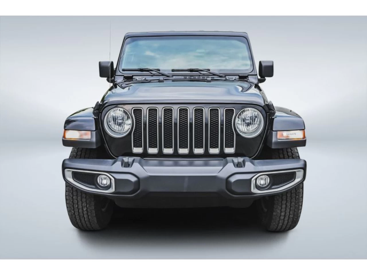 2021 Jeep Wrangler Unlimited Sahara CUIR 2 TOITS SYSTEME ALPINE Image principale