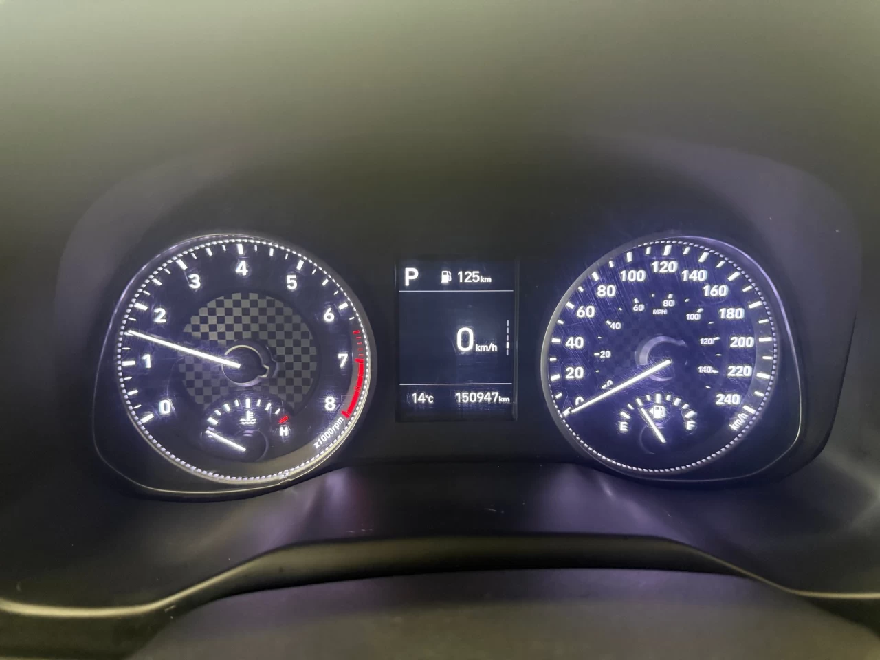 2019 Hyundai Elantra Luxury Image principale