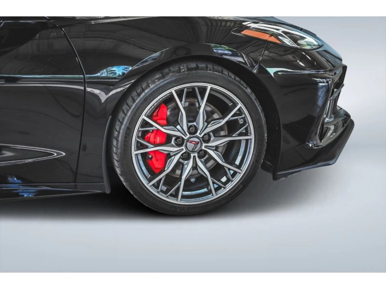 2025 Chevrolet Corvette 2dr Stingray Conv w/3LT Z51 PERFORMANCE GROUP Image principale