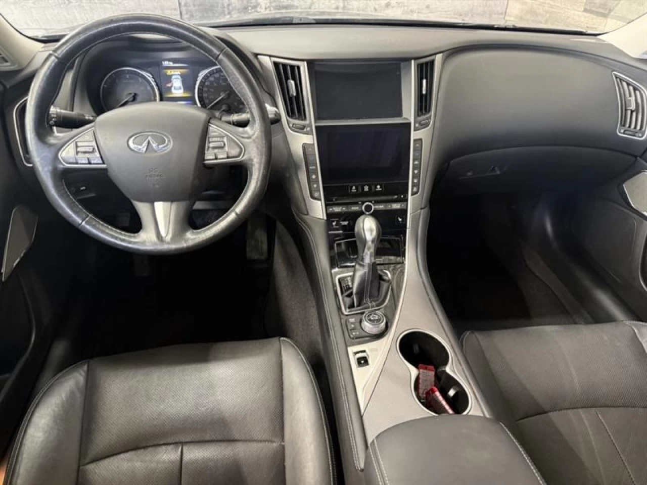 2017 Infiniti Q50 AWD CUIR TOIT NAV **APPROUVÉ À 99.9%** Image principale