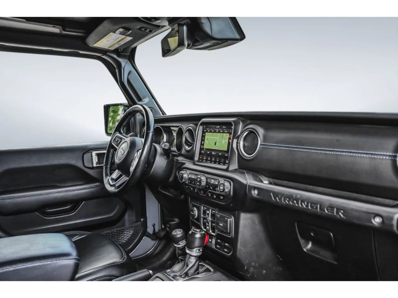 2022 Jeep Wrangler 4XE Unlimited Rubicon TOIT SKY ONE-TOUCH Image principale