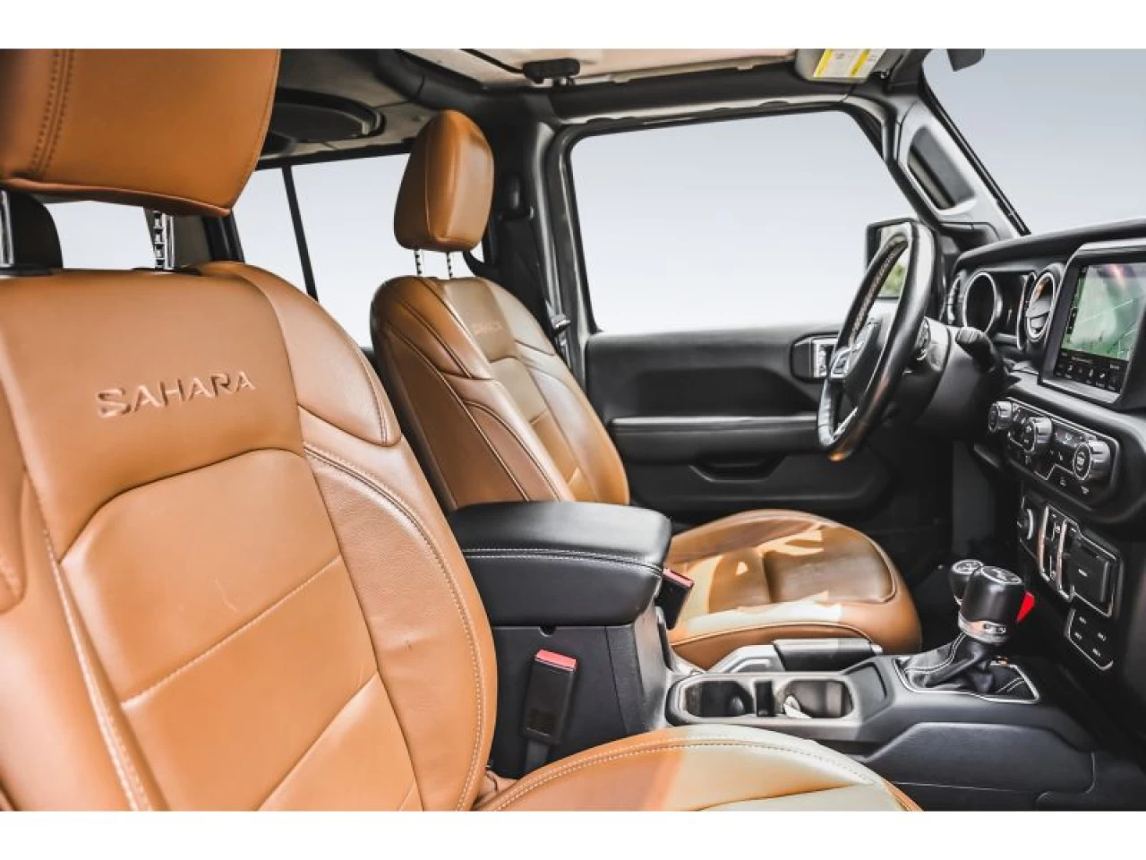2022 Jeep Wrangler 4XE Sahara 4X4 GROUPE TEMPS FROID ATTELAGE REMORQU Main Image