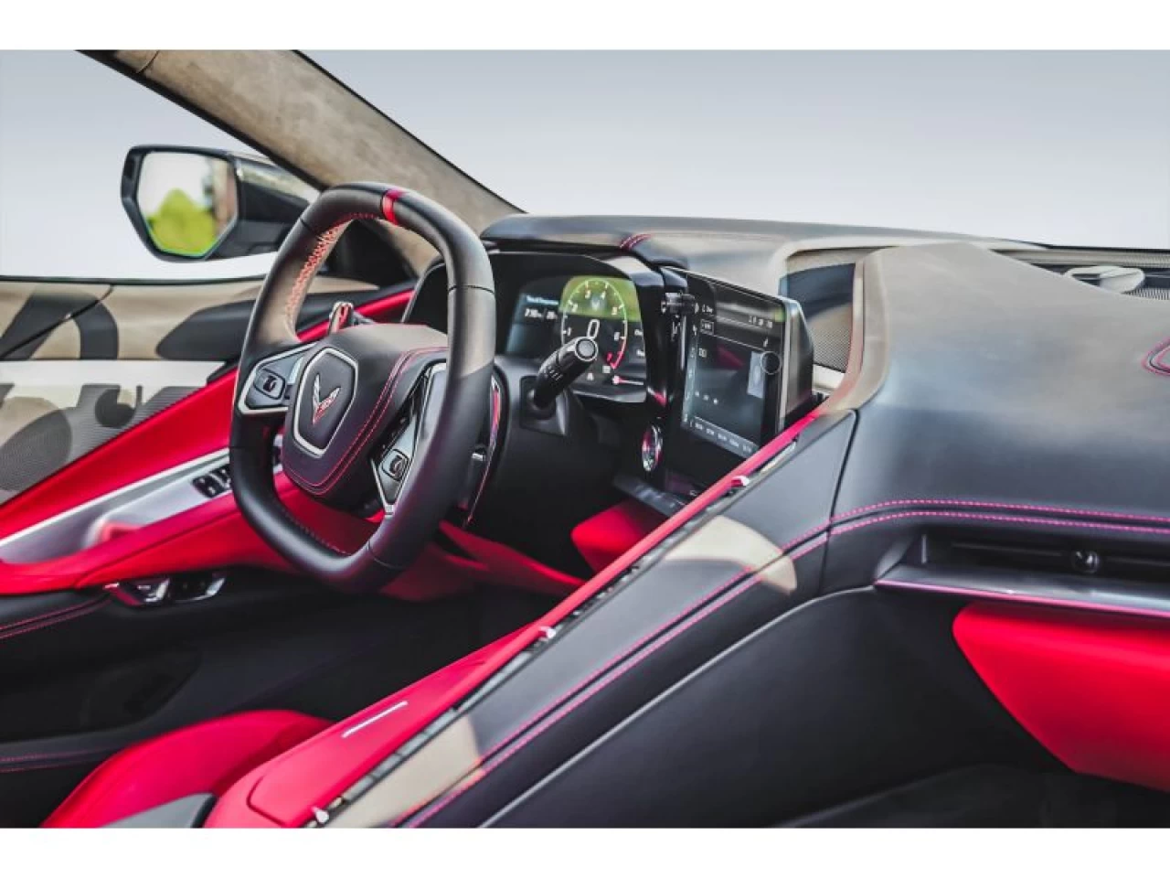 2025 Chevrolet Corvette Stingray Cpe w/3LT Z51 PACKAGES Image principale
