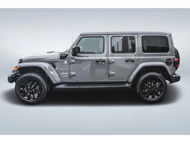 Jeep Wrangler 4xe Unlimited Sahara 4x4 hybride 2022