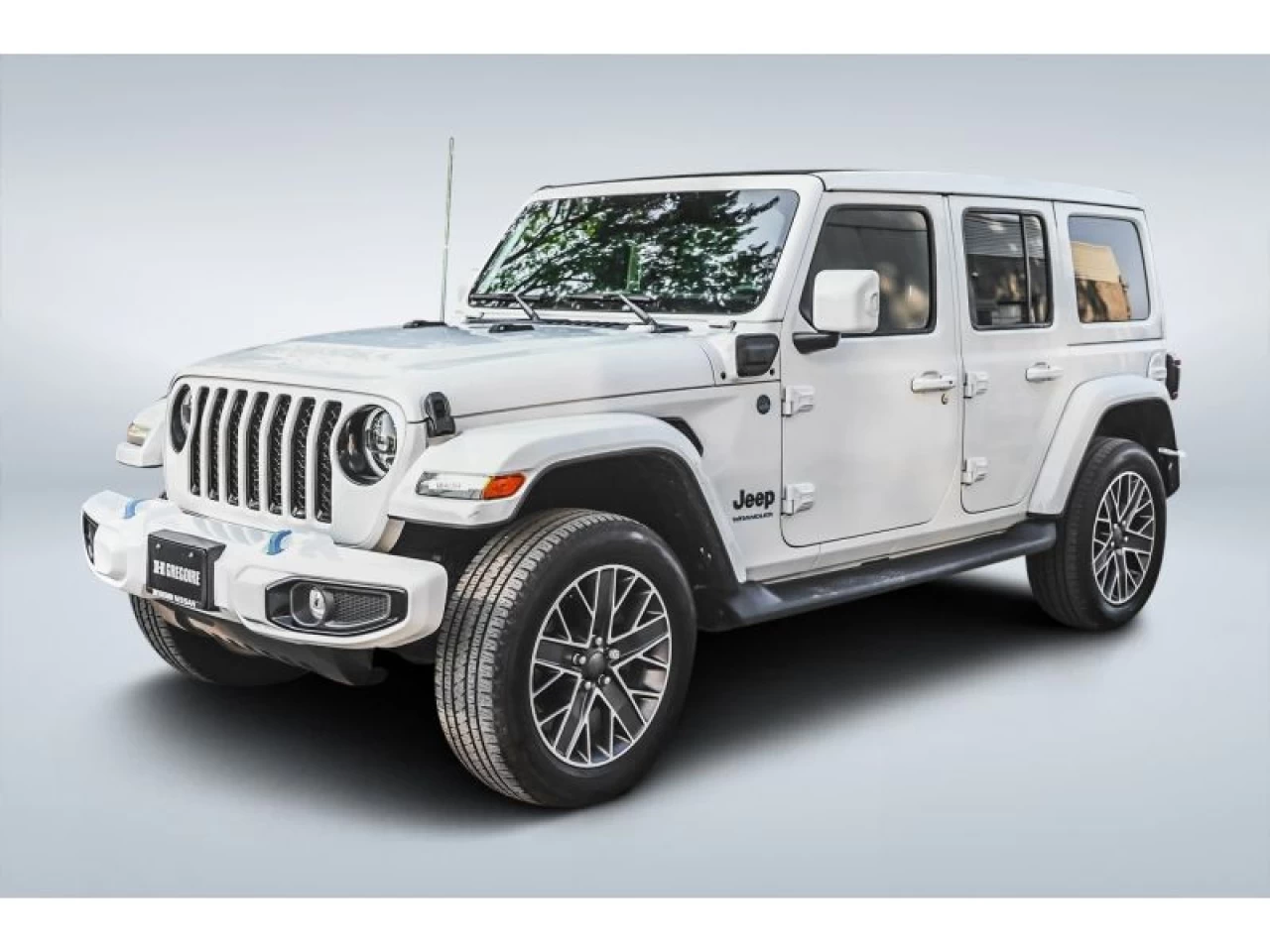 2023 Jeep Wrangler 4xe High Altitude 4 Door 4x4 toit sky one-touch Image principale