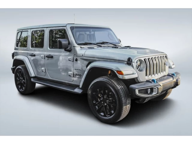Jeep Wrangler 4XE Unlimited Sahara TOIT SKY ONE-TOUCH 2022
