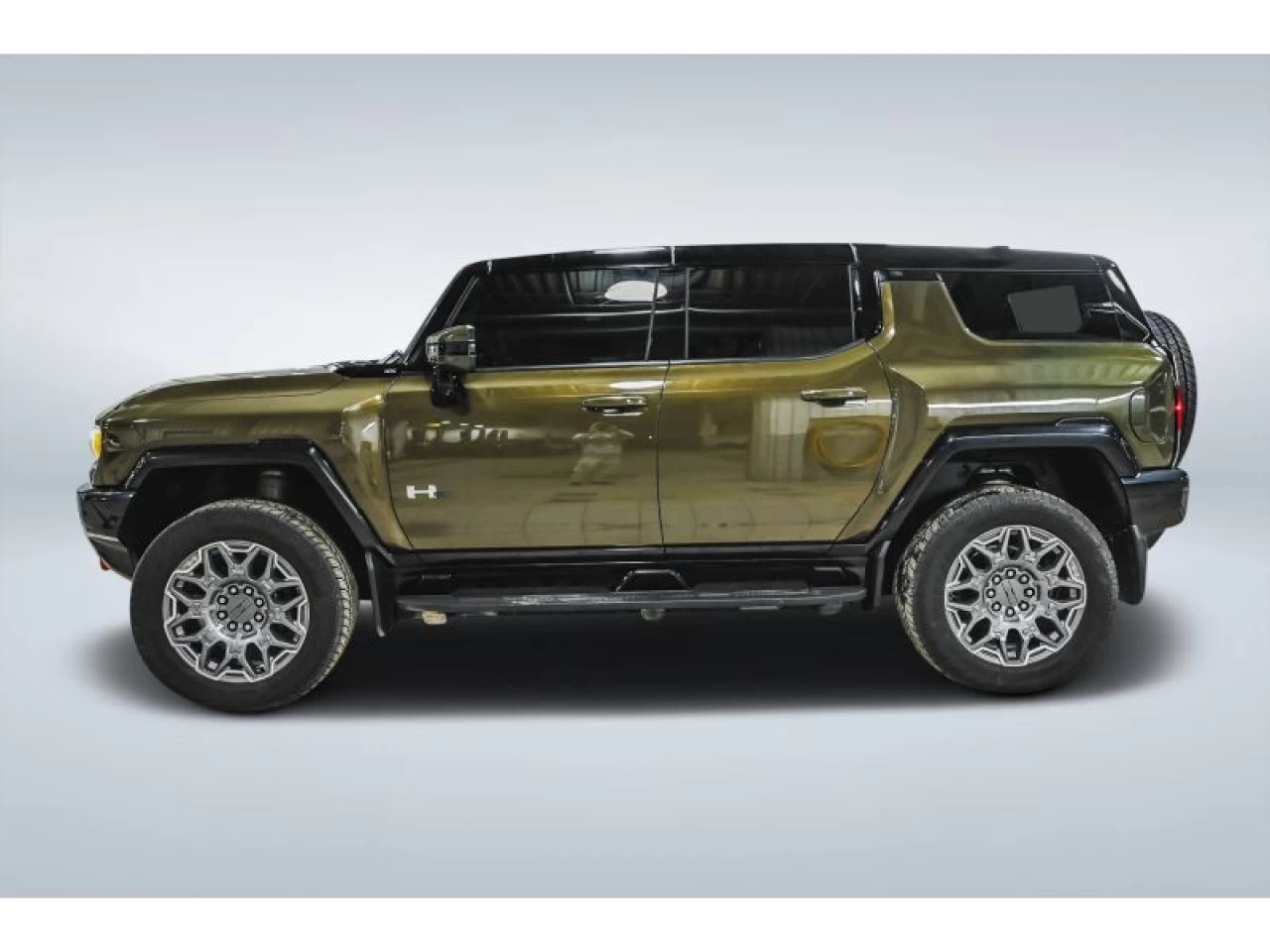 2024 GMC HUMMER EV SUV e4WD 4dr 3X Image principale