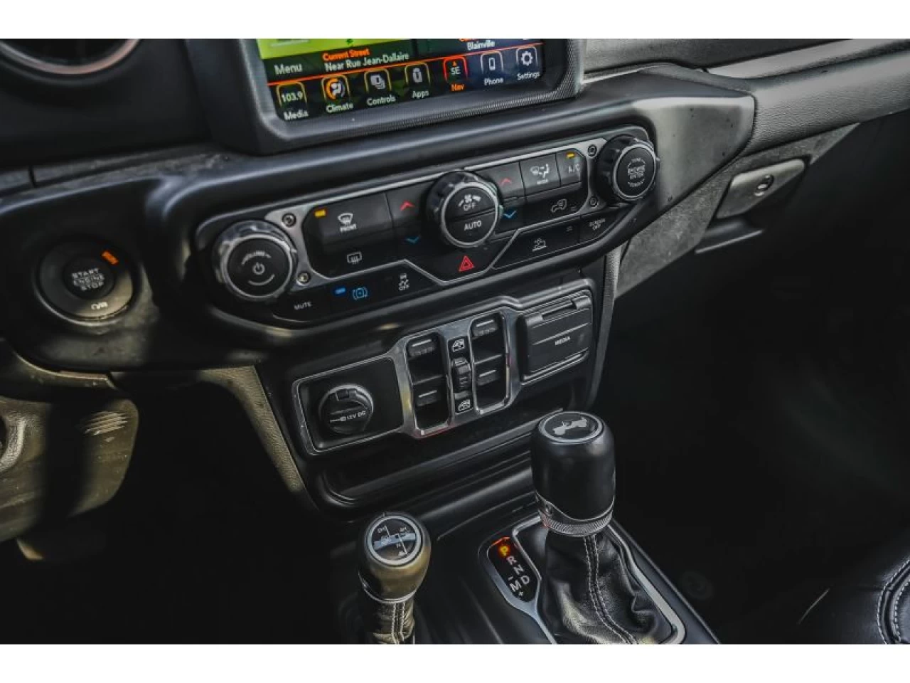 2021 Jeep Wrangler 4XE Unlimited Sahara 4x4 Main Image