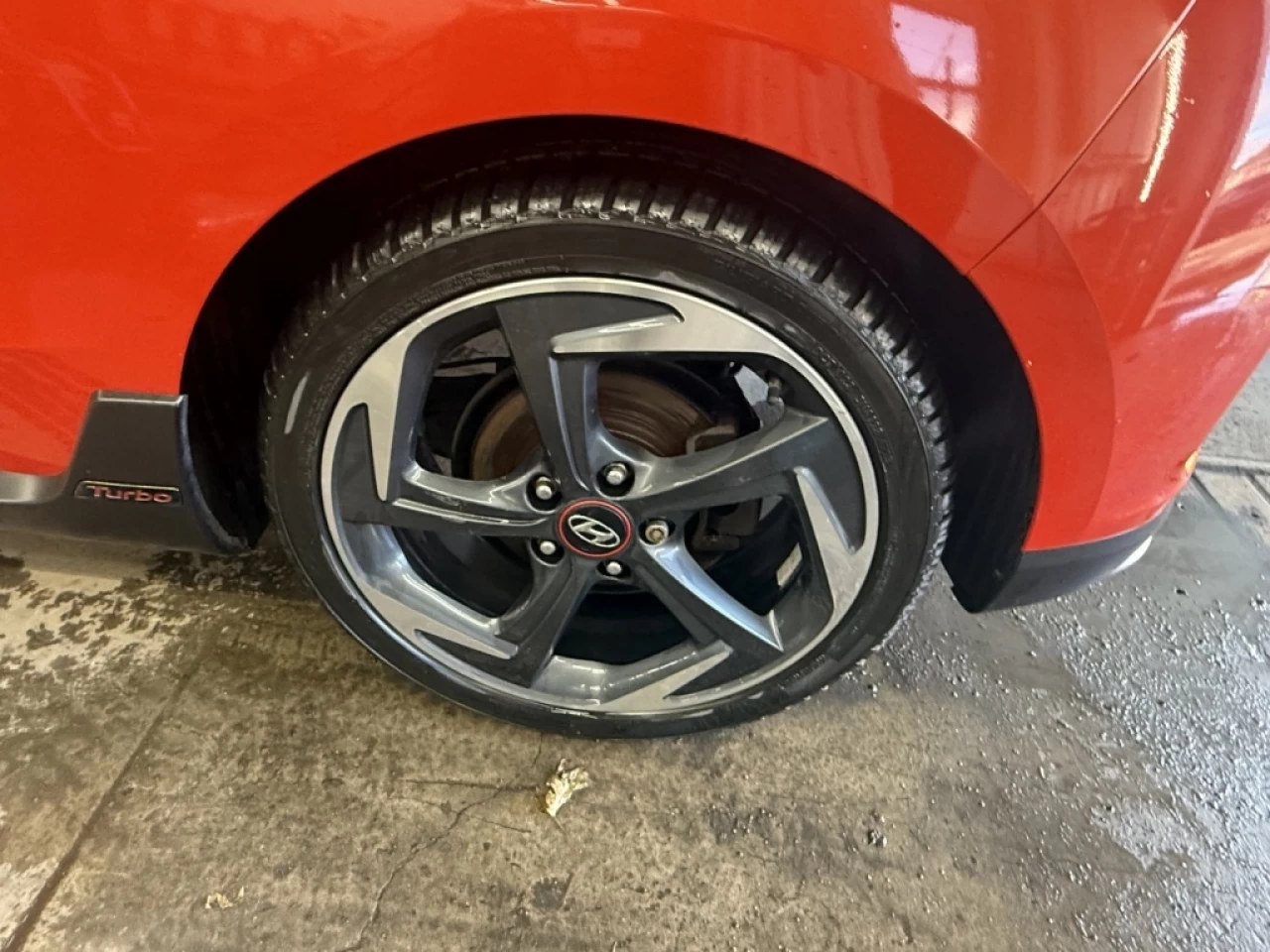 2019 Hyundai Veloster Turbo Tech AUTO CUIR TOIT NAV **APPROUVÉ À 99.9%** Main Image