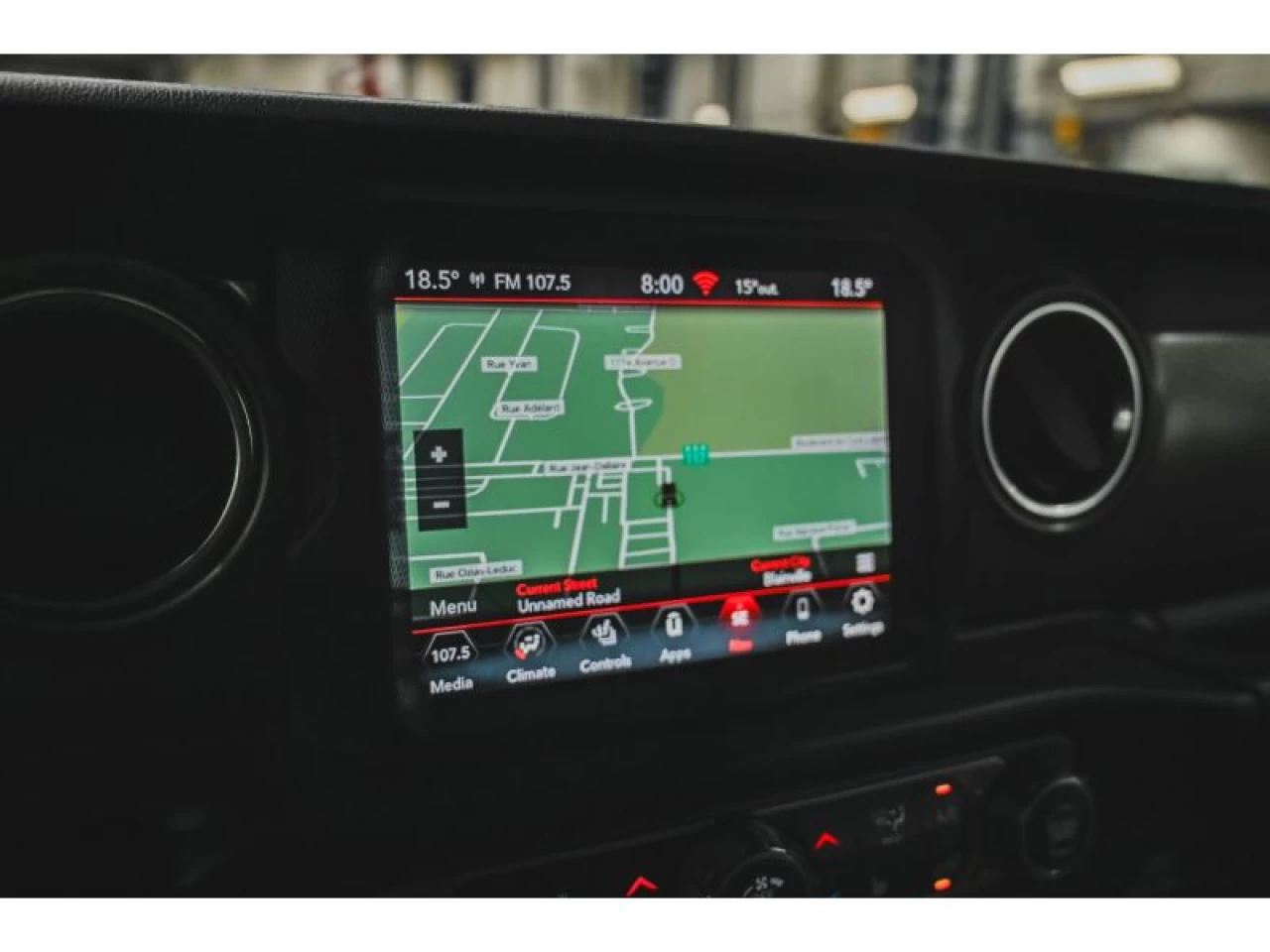 2023 Jeep Wrangler Rubicon 4 Door 4x4 toit sky one -touch Image principale