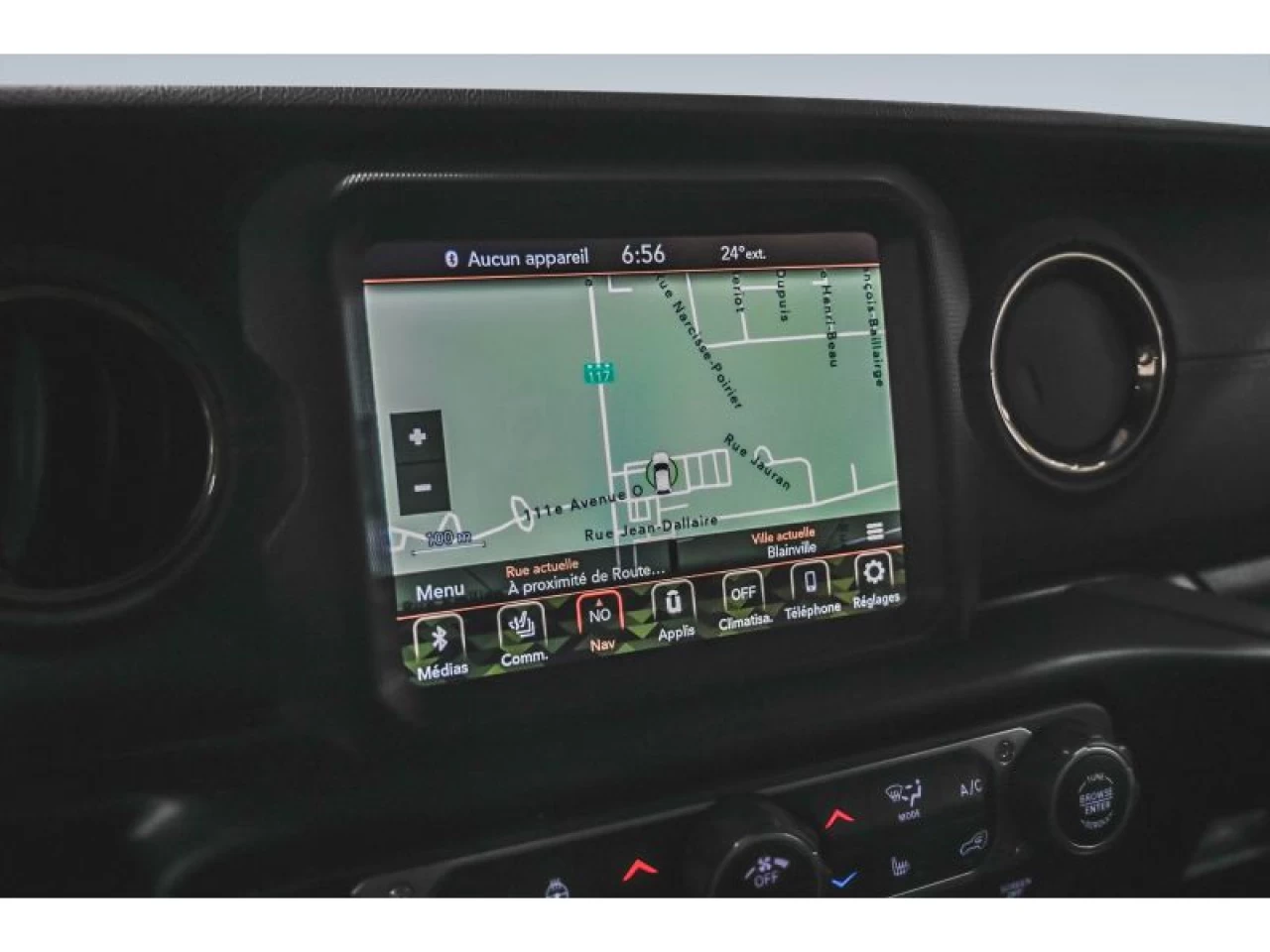 2023 Jeep Gladiator High Altitude 4x4 SAFETY GROUP V6 Image principale