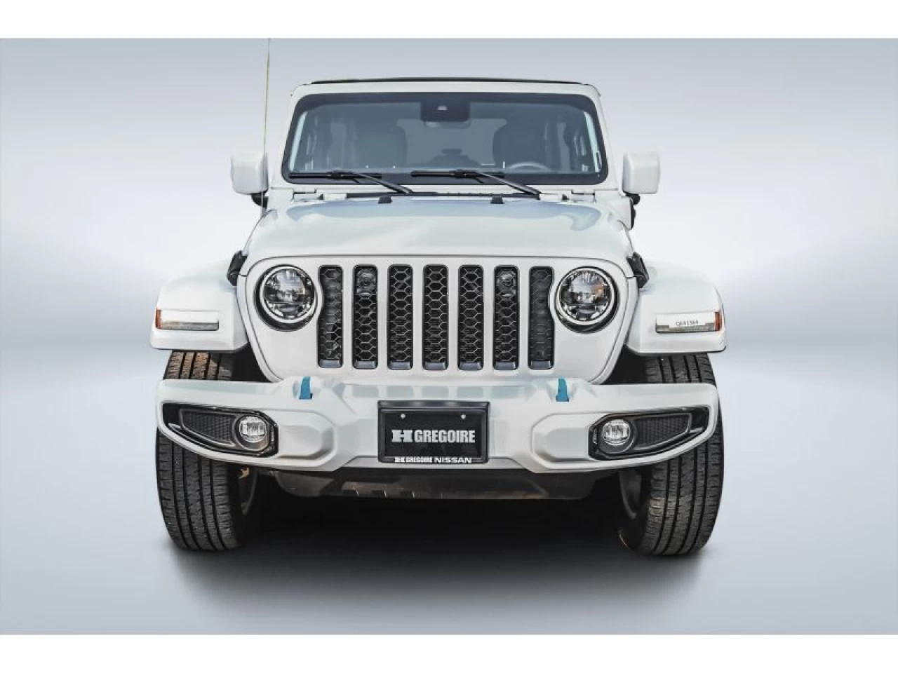 2023 Jeep Wrangler 4xe High Altitude 4 Door 4x4 toit sky one-touch Image principale