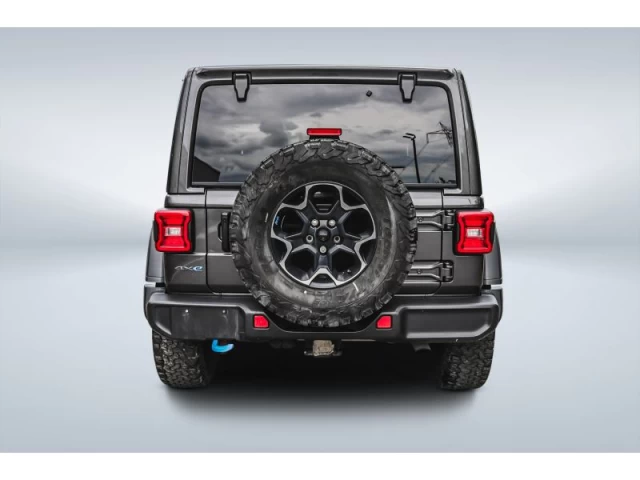 Jeep Wrangler 4XE Unlimited Rubicon 4x4 TOIT SKY ONE-TOUCH 2022